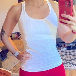 lululemon ebb to street tank - worn twice